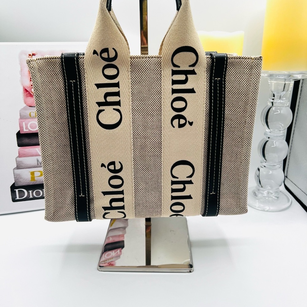 Chloe Woody Tote